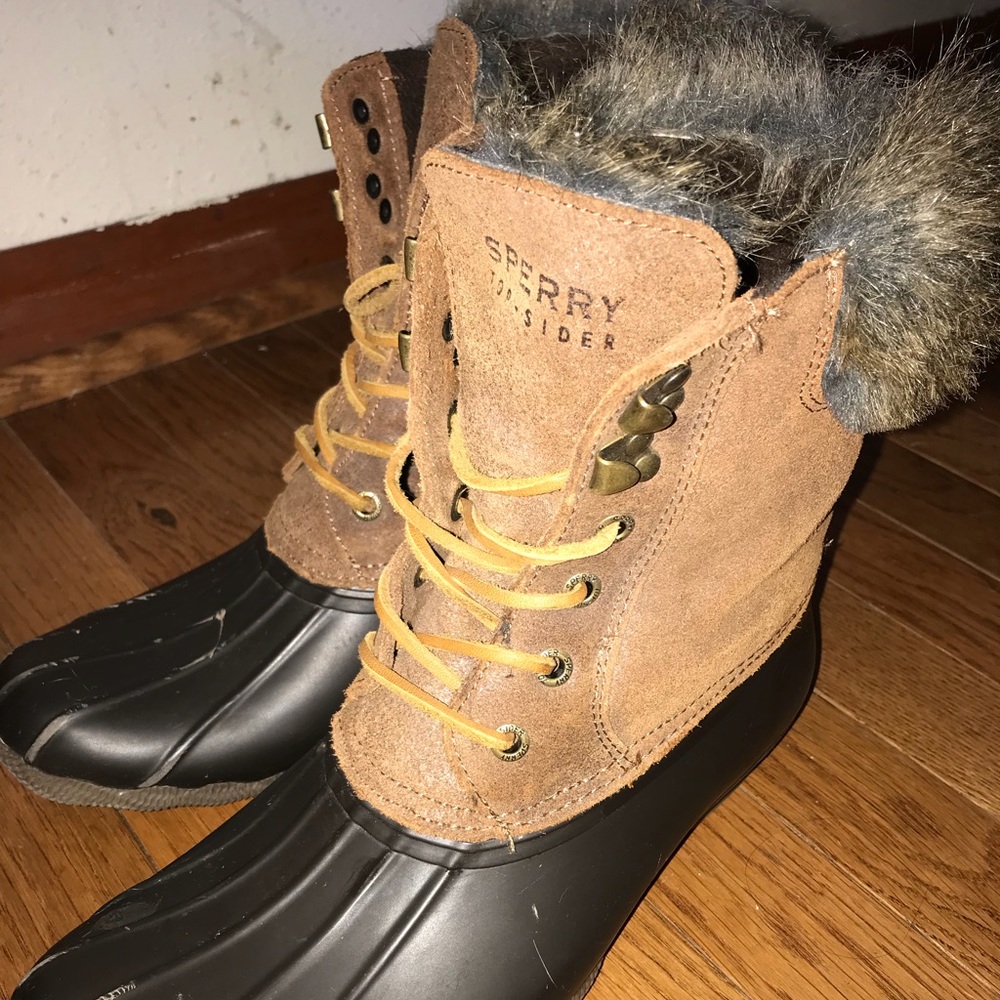 Women’s Sperry boots